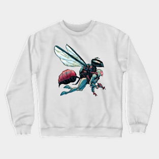 Wasp Backpack Crewneck Sweatshirt